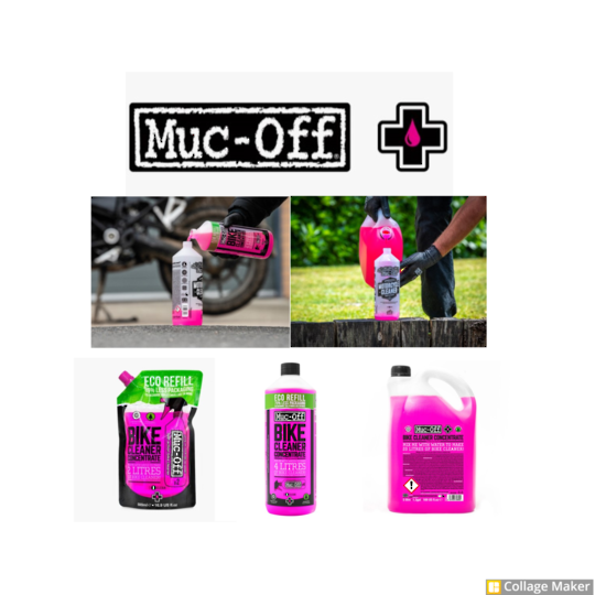 Muc-Off Concentrate Bike Cleaner x3 sizes